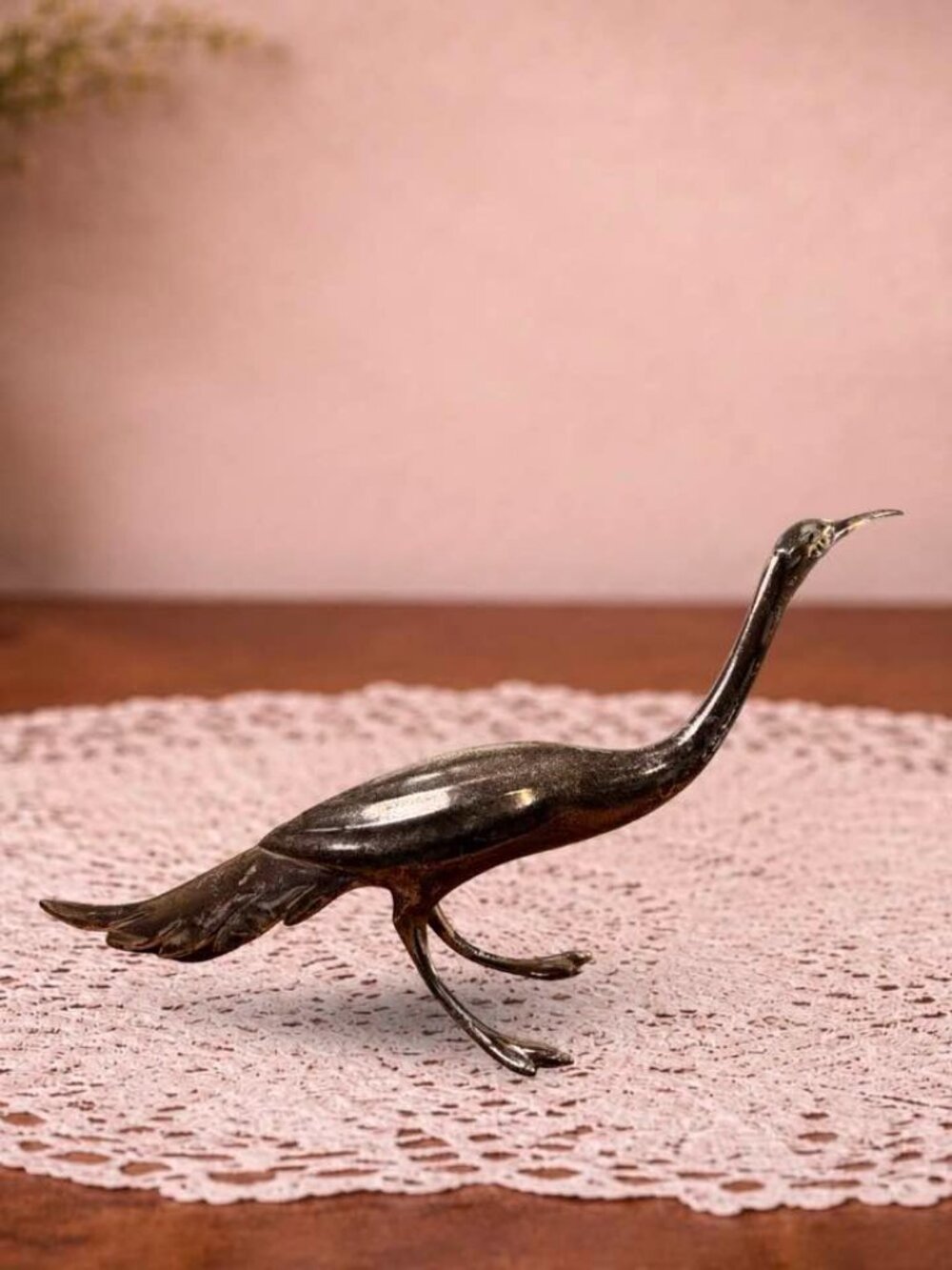 Vintage WB Pheasant Bird Sculpture #2271 Weidlich Bros Silverplate Centerpiece - Picture 11 of 11